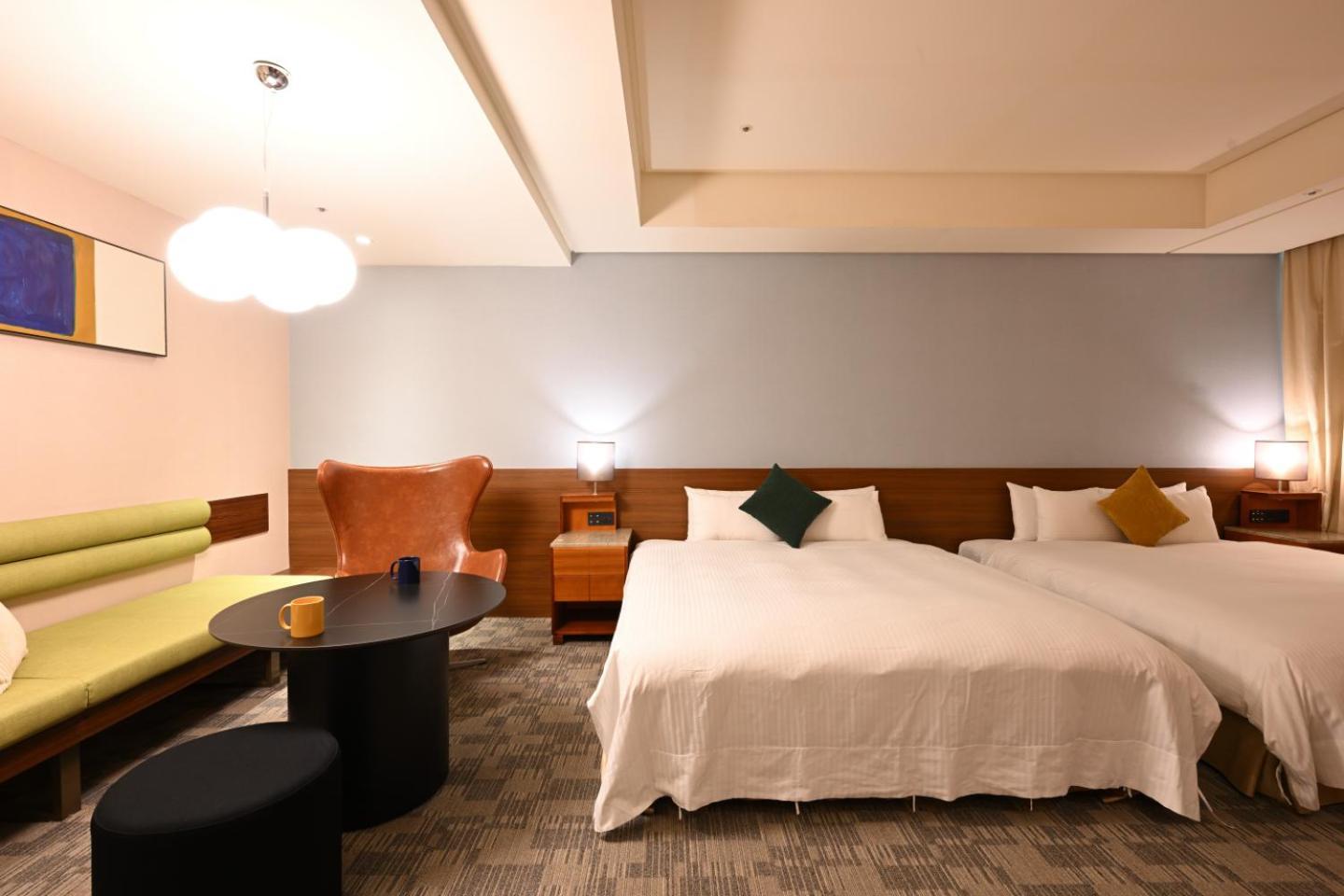 Via Hotel Breeze 타이베이 외부 사진